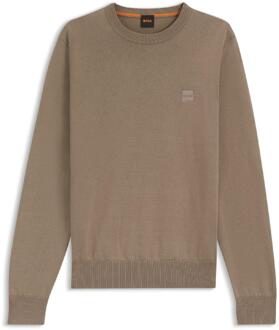 BOSS Heren Kanovano Logo Sweatshirt (Groen) - M