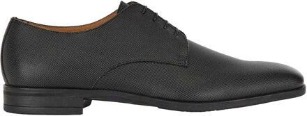 BOSS Heren Kensington Leren Derby Schoenen (Zwart) - EU 39/ UK 6