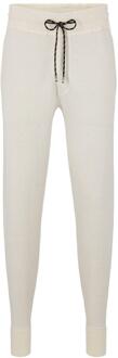 BOSS Heren Lacri Joggingbroek (Wit) - maat