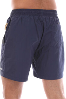 BOSS Heren Louis Streep Zwembroek (Marine) - maat Navy