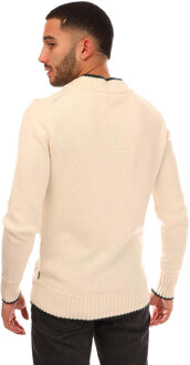 BOSS Heren Marzio Sweatshirt (Wit) - 2XL