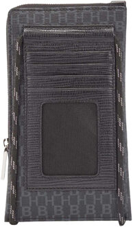 BOSS Heren Metropole Leren Mobiele Telefoonhouder (Zwart) - One Size