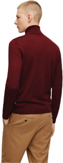 BOSS Heren Musso-P Trui (Rood) - maat XL