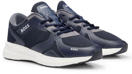 BOSS Heren Owen Hardloopschoenen (Donkerblauw)