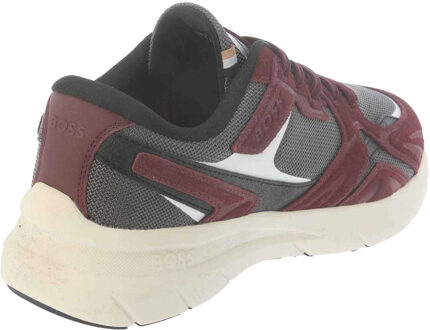 BOSS Heren Owen Hardloopschoenen (Rood) - maat