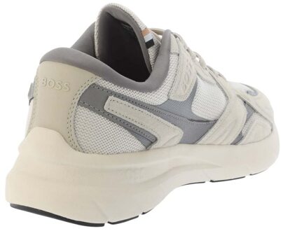 BOSS Heren Owen Hardlooptrainers (Beige) - EU 39/ UK 6