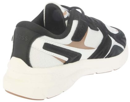 BOSS Heren Owen Hardlooptrainers (Houtskool)