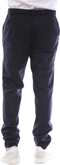 BOSS Heren P-Genius Broek (Donkerblauw)