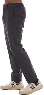 BOSS Heren P-Genius Broek (Grijs) - maat