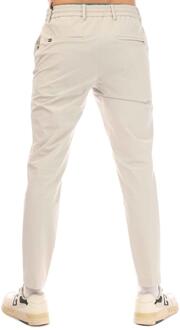 BOSS Heren P-Genius Broek (Wit)
