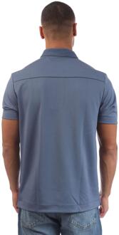 BOSS Heren P-Parris 07 Poloshirt (Blauw) - XL