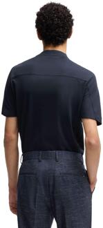 BOSS Heren P-Thompson 290 Regular T-Shirt (Donkerblauw) - XL