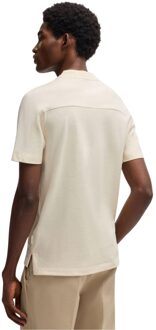 BOSS Heren P-Thompson 290 Regular T-Shirt (Wit)