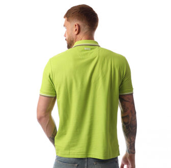 BOSS Heren Paddy Pro Poloshirt (Groen) - maat