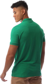 BOSS Heren Paule Poloshirt (Groen)