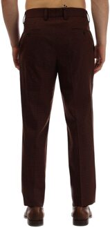 BOSS Heren Perin3 Broek (Bruin)