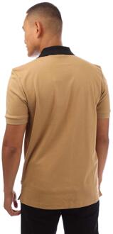 BOSS Heren Phillipson 116 Poloshirt (Beige) - M