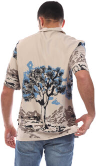 BOSS Heren Rayer Shirt (Beige)