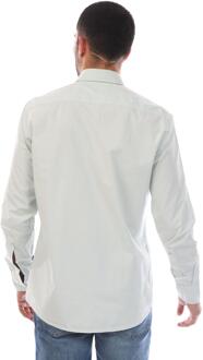 BOSS Heren Relegant 6 Overhemd (Blauw) - 2XL