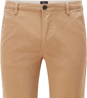 BOSS Heren Rice 1 D Broek (Beige)