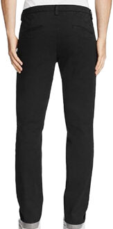 BOSS Heren Rice 1 D Broek (Zwart) - maat