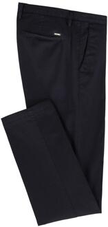 BOSS Heren Rijst 3-D broek (Marineblauw) Navy