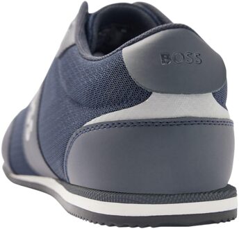 BOSS Heren Rusham Sportschoenen (Marine) Navy - EU 39/ UK 6