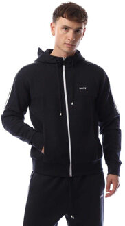 BOSS Heren Saggynos Gevoerd Jack met Rits (Donkerblauw) - 2XL