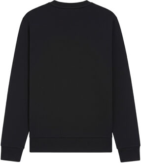 BOSS Heren Salbo Logo Sweatshirt (Donkerblauw) - maat XL