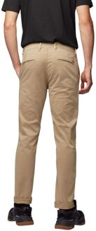 BOSS Heren Schino D Slim Broek (Bruin) - maat