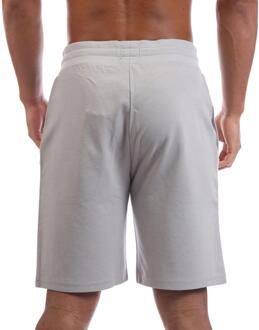 BOSS Heren Shorts Katoenmix (Grijs)