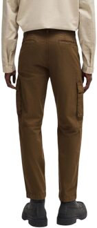 BOSS Heren Sisla-8 Cargo Broek (Groen) - 33 Normaal