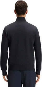 BOSS Heren Skaz Sweatshirt met volledige rits (Donkerblauw) - L