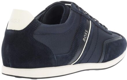 BOSS Heren Stiven Sneakers (Donkerblauw)