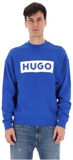 BOSS heren sweatshirt Niero - maat XS Blauw