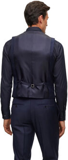 BOSS Heren T-Harvers Vest (Marine) Navy