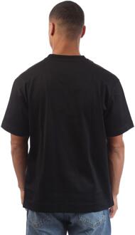 BOSS Heren Tames 10 T-Shirt (Zwart) - XL
