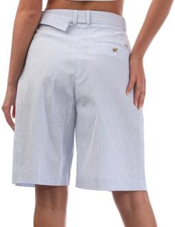 BOSS Heren Tannah1 Korte Broek (Lichtblauw) - M