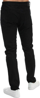 BOSS Heren Tapered Jeans (Zwart) - 32 Lang