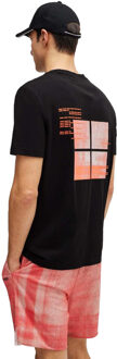 BOSS Heren Teebero 2 T-Shirt (Zwart) - maat M