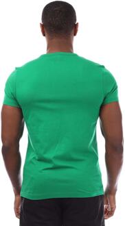 BOSS Heren Teebo T-Shirt (Groen) - XL
