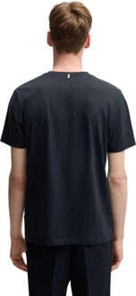 BOSS Heren Tessler 150 T-Shirt (Donkerblauw) - M
