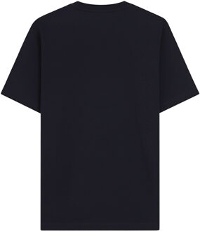 BOSS Heren Thompson 01 T-Shirt (Donkerblauw) - maat