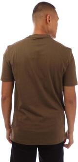 BOSS Heren Tiburt 42 T-Shirt (Groen)