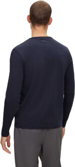BOSS Heren Tognbo Logo T-Shirt (Donkerblauw) - maat