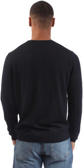 BOSS Heren-Trui Bagritte-E (Marine) Navy - XL