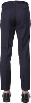 BOSS Heren Wave Cyl broek (Donkerblauw) - 38 Normaal