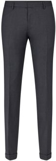 BOSS Heren Wave Cyl broek (Grijs) - 28 Normaal