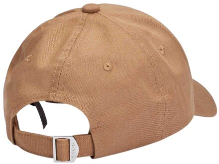 BOSS Heren Zed Geborduurd Logo Pet (Beige) - One Size