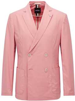BOSS Herenblazer Boss C-Hanry in Roze